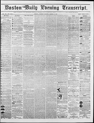 Boston Daily Evening Transcript