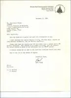 Correspondence: Letter from Earl Young (Woods Hole Oceanographic Institution) to Dr. Jean-Louis Michel (IFREMER) with attachments.
