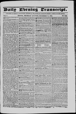 Daily Evening Transcript