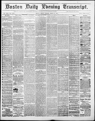 Boston Daily Evening Transcript