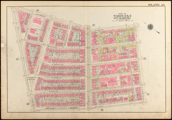 Atlas of the city of Boston, Boston proper and Back Bay
