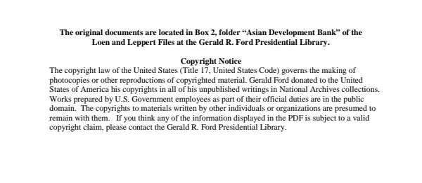 Asian Development Bank