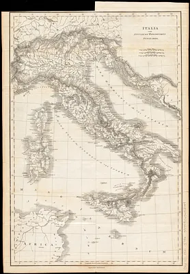 Italia cum insulis et regionibus finitimis