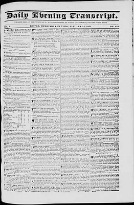 Daily Evening Transcript