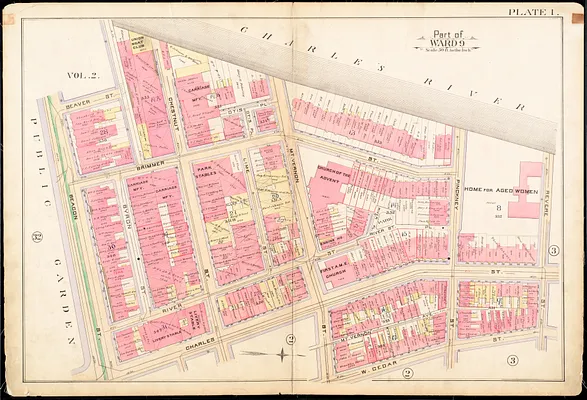Atlas of the city of Boston : city proper