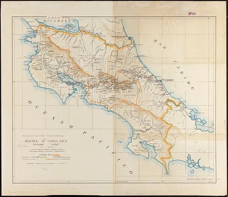 Richard Mayer's commercial of the Republic of Costa Rica