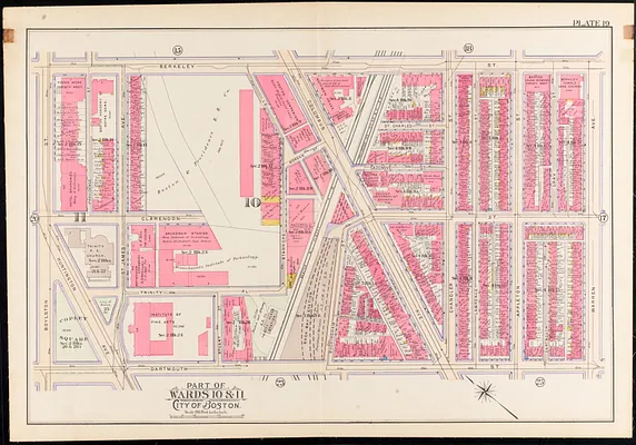 Atlas of the city of Boston, Boston proper and Back Bay