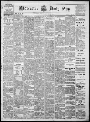 Worcester Daily Spy