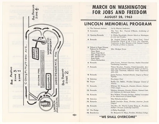 March on Washington for Jobs and Freedom