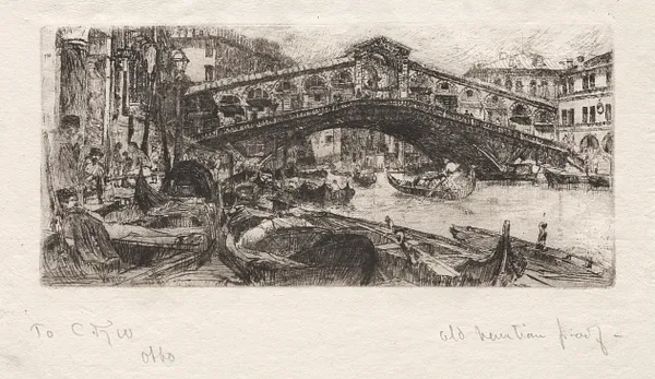 The Rialto, Venice
