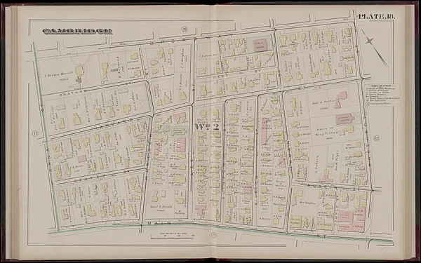 Atlas of the city of Cambridge, Massachusetts