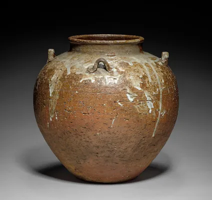Tea Storage Jar