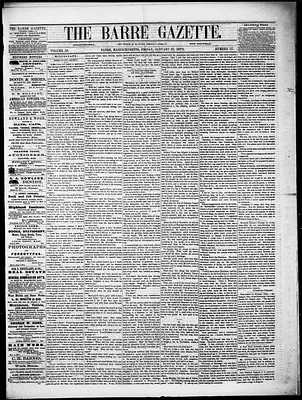 Barre Gazette