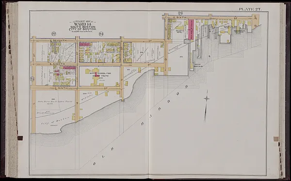 Atlas of the city of Boston, volume eight, South Boston, Mass.