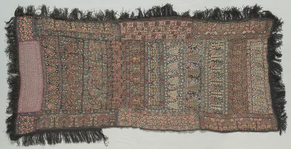 Embroidered Shawl