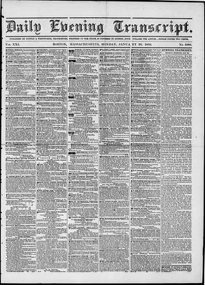 Daily Evening Transcript