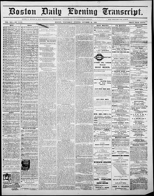 Boston Daily Evening Transcript