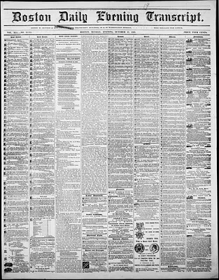 Boston Daily Evening Transcript