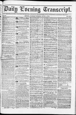Daily Evening Transcript