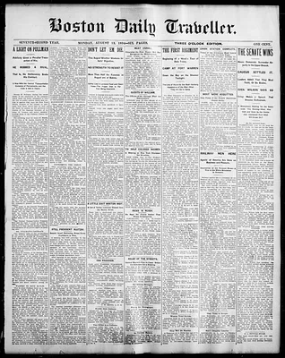 Boston Daily Traveller