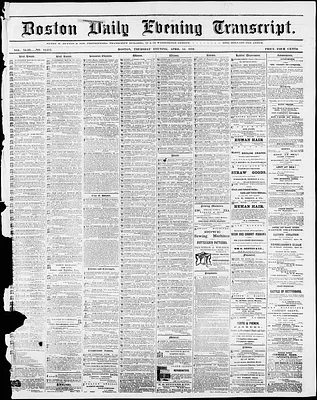 Boston Daily Evening Transcript