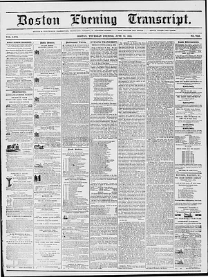 Boston Evening Transcript