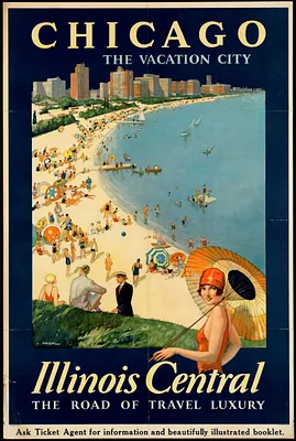 Chicago. The vacation city