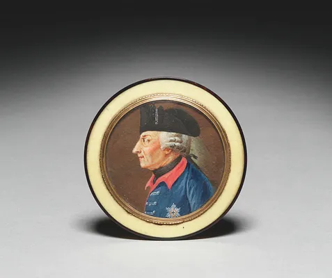 Cover for a Snuff Box