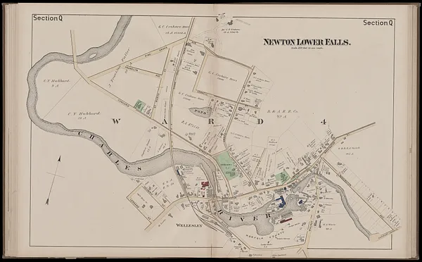 Atlas of the city of Newton, Massachusetts