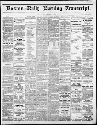 Boston Daily Evening Transcript