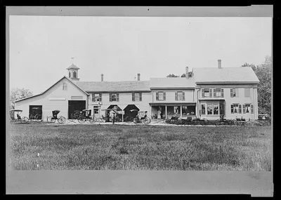 J. Rock, Horse Carriage and Harness Shop, West Central St.