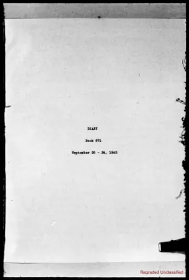 Volume 571, September 20 – September 24, 1942