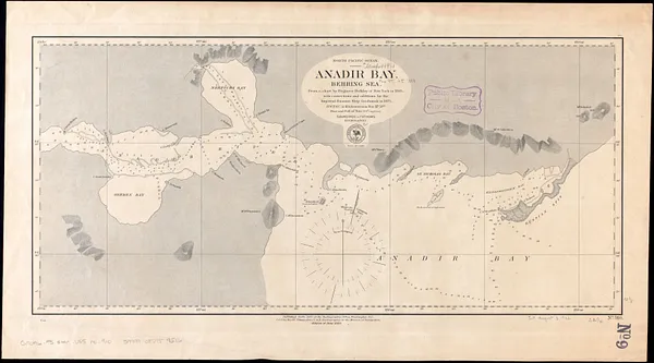 North Pacific Ocean, Anadir Bay, Behring Sea