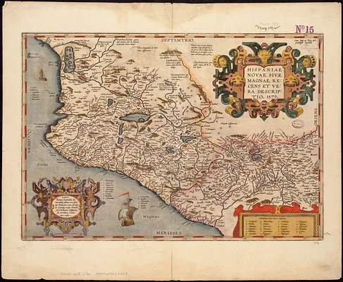Hispaniae novae sivae magnae, recens et vera desciptio