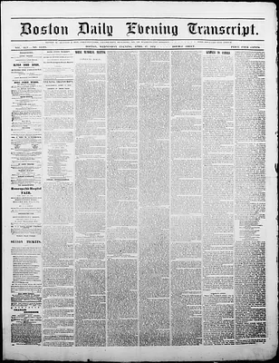 Boston Daily Evening Transcript