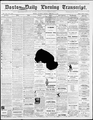 Boston Daily Evening Transcript