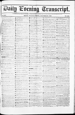 Daily Evening Transcript