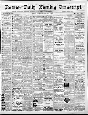 Boston Daily Evening Transcript
