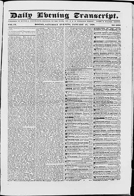 Daily Evening Transcript