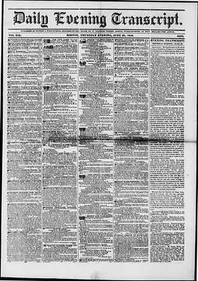 Daily Evening Transcript