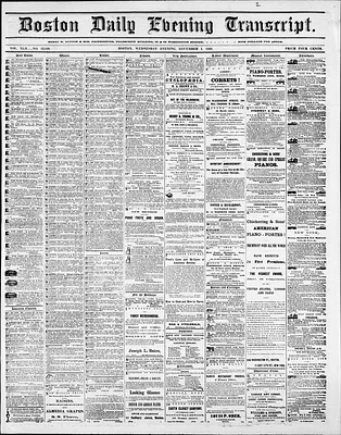 Boston Daily Evening Transcript