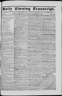 Daily Evening Transcript