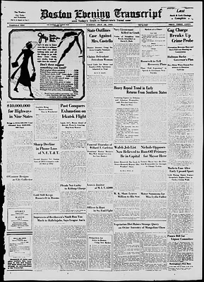 Boston Evening Transcript