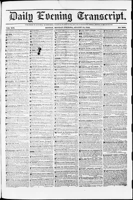 Daily Evening Transcript