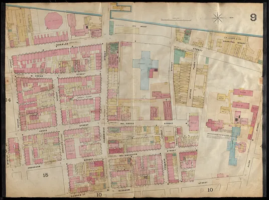Insurance maps of Boston volume one