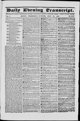 Daily Evening Transcript