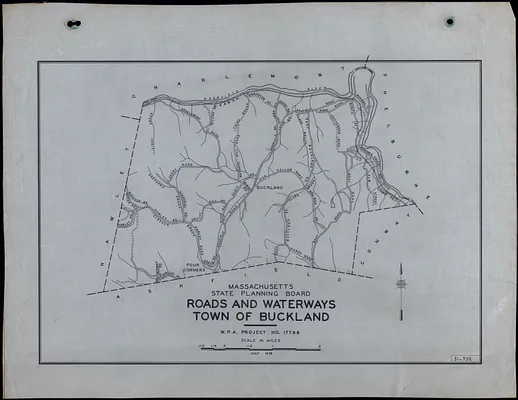 Roads and Waterways Town of Buckland