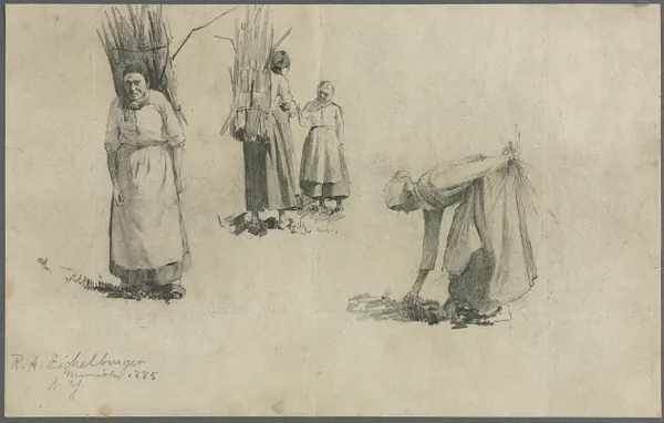 Bavarian Peasants