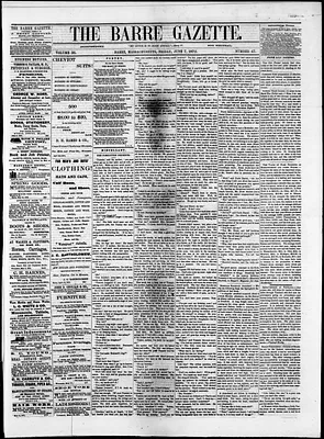 Barre Gazette