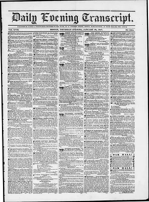 Daily Evening Transcript